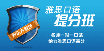 雅思口语提分班