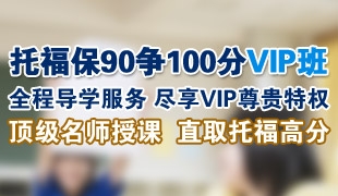 托福保90争100VIP班