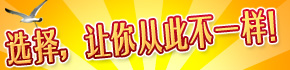 选择不一样