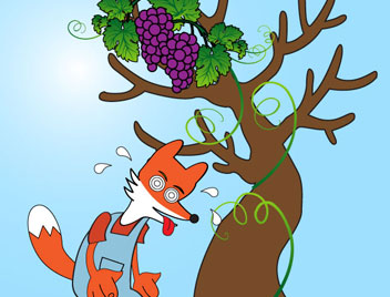狐狸与葡萄
