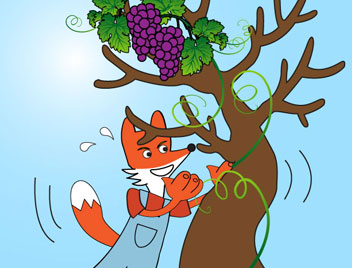 狐狸与葡萄
