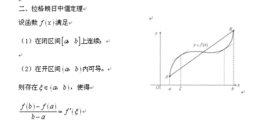 高数微分中值定理_微分中值定理内容例题_微分中值定理 知乎