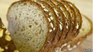 A loaf of bread