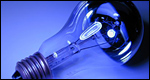 A lightbulb