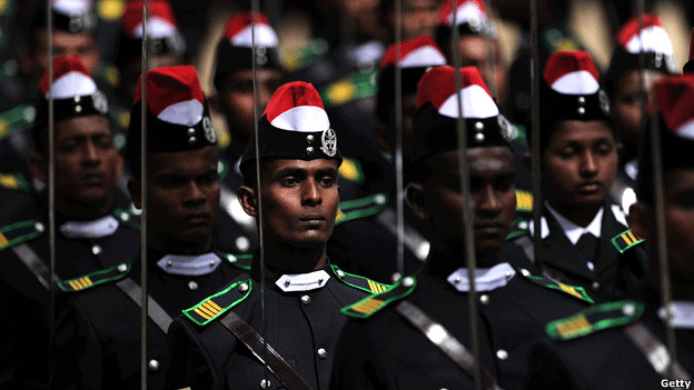 Sri Lankan cadets