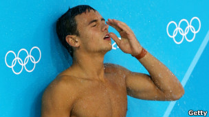 “跳水神童”戴利