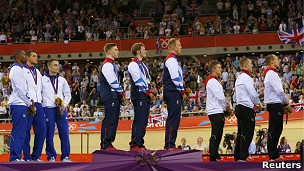 Team GB cyclist
