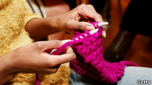 knitting