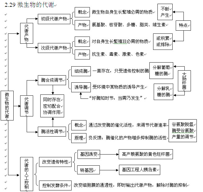 2013高考生物知识点细胞有氧呼吸2