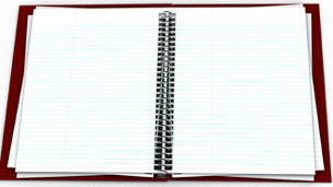 A notebook