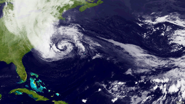 Hurricane Sandy 