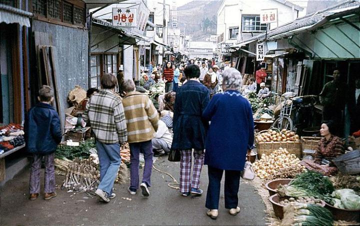 70年代的韩国首都首尔(组图)