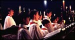 A choir