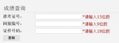 合肥工业大学2013考研成绩查询入口