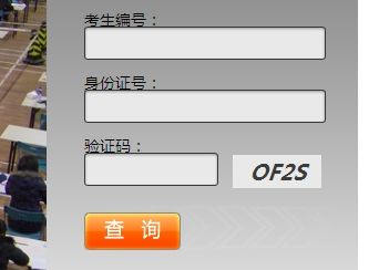 点击图片进入查分页面