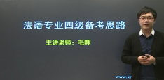 视频：法语专业四级备考思路