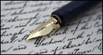 A pen and letter