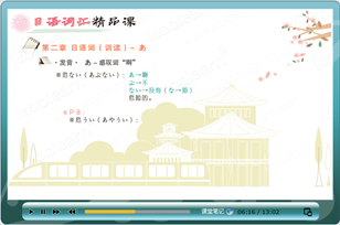 2013年12月日语N5级协议班_日语培训班