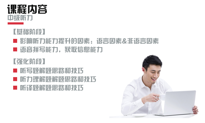 上海中级口译听力通关班_口译培训班