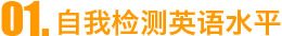 自我检测英语水平