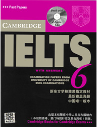 剑桥雅思考试全真试题集6