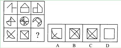 2010年國家公務員考試圖形推理真題與解析