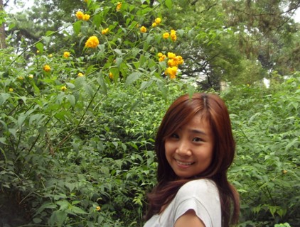 新东方口语大赛复赛选手精彩照片马千惠