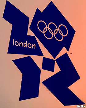 伦敦奥运会标志图片